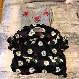 Two Zara shirts for 10$